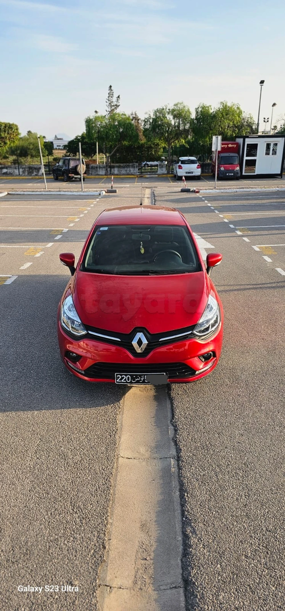 Carte voiture Renault Clio