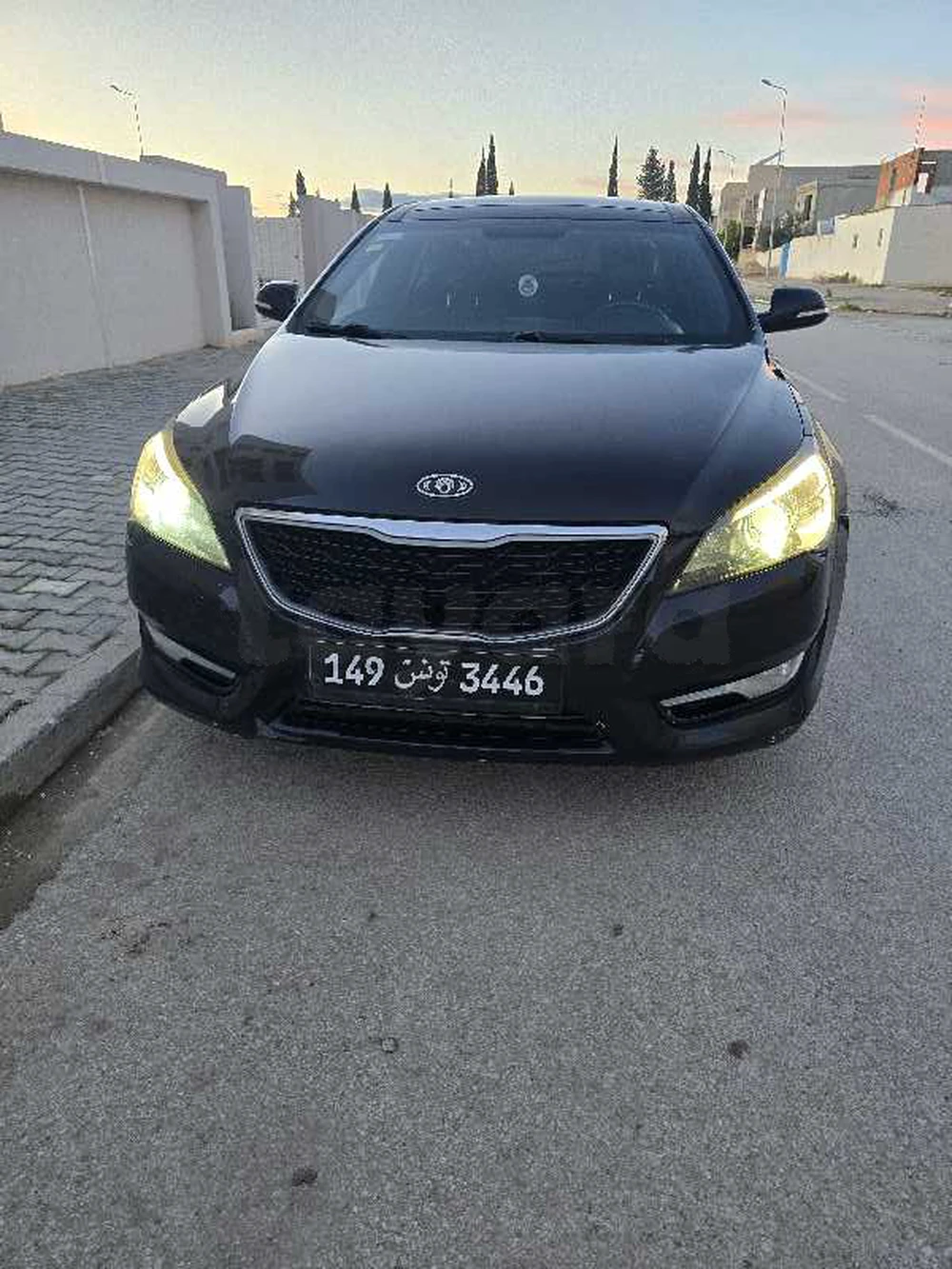 Carte voiture Kia Cadenza