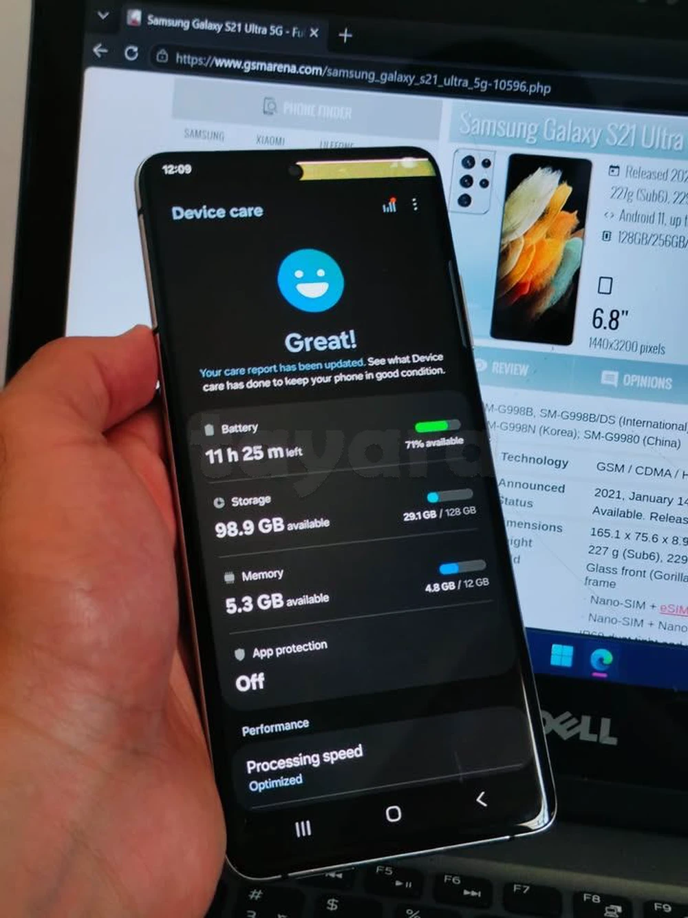 Samsung S21 ultra