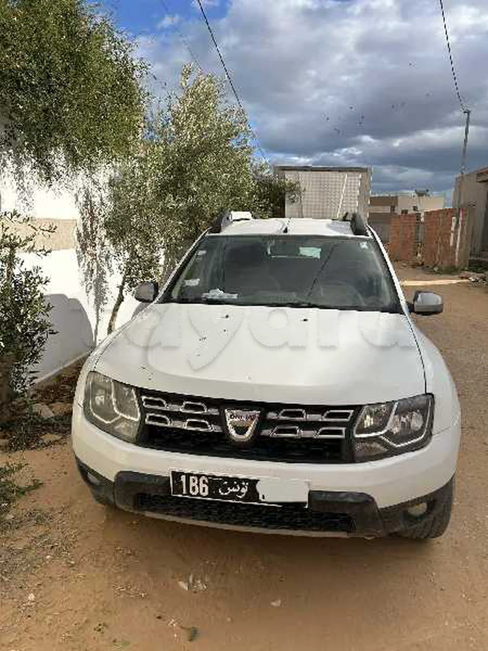 Carte voiture Dacia Duster