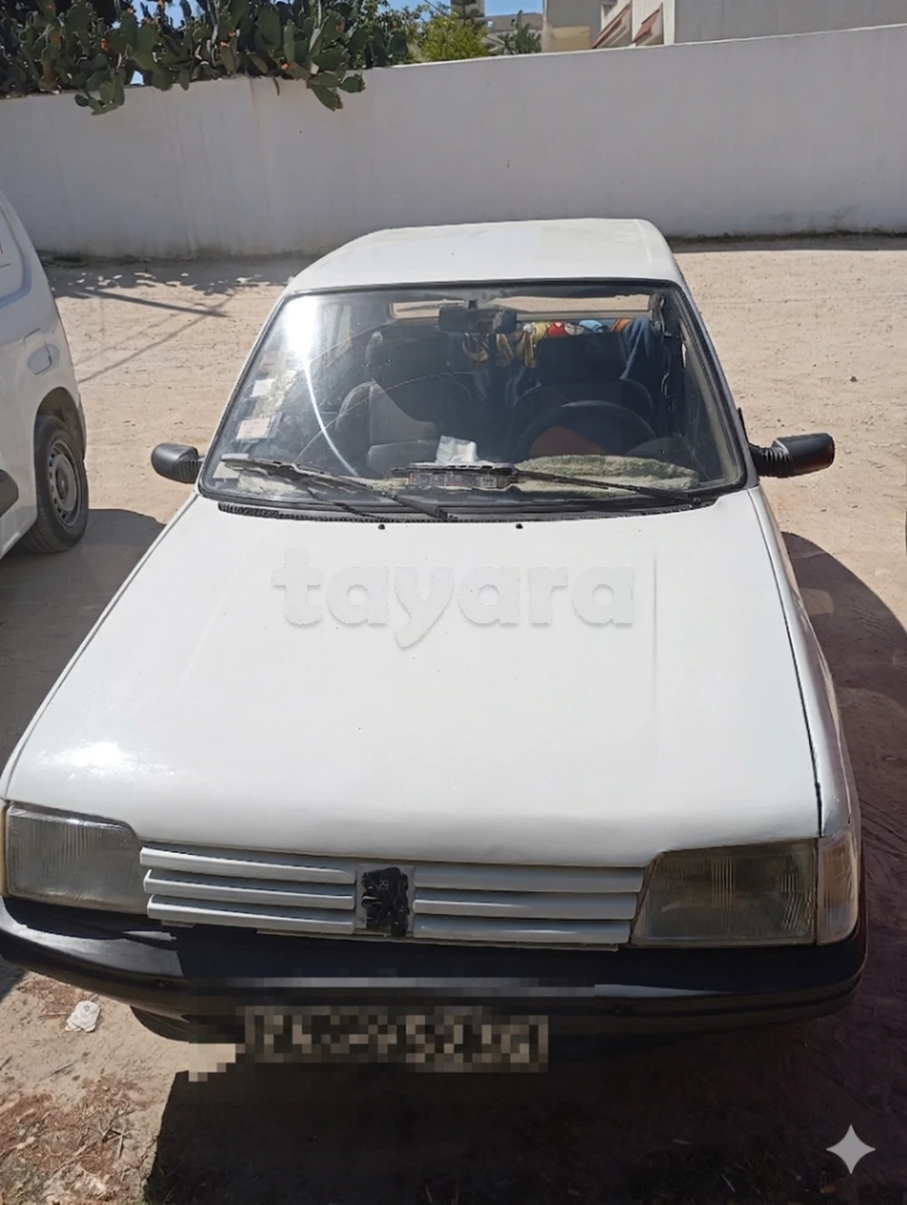 Carte voiture Peugeot 205