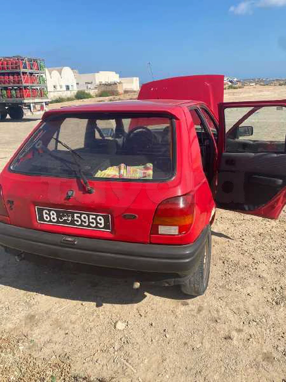 Carte voiture Ford Fiesta