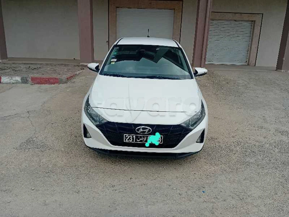 Carte voiture Hyundai i20