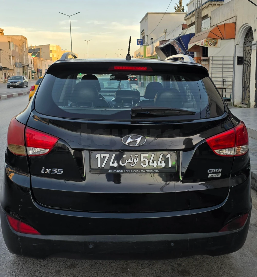 Carte voiture Hyundai ix35