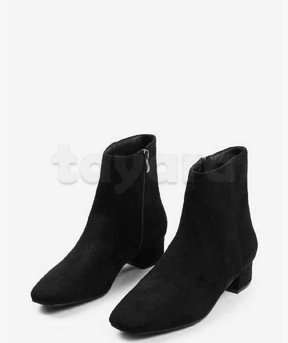 bottines noire pointure 37 -KIABI