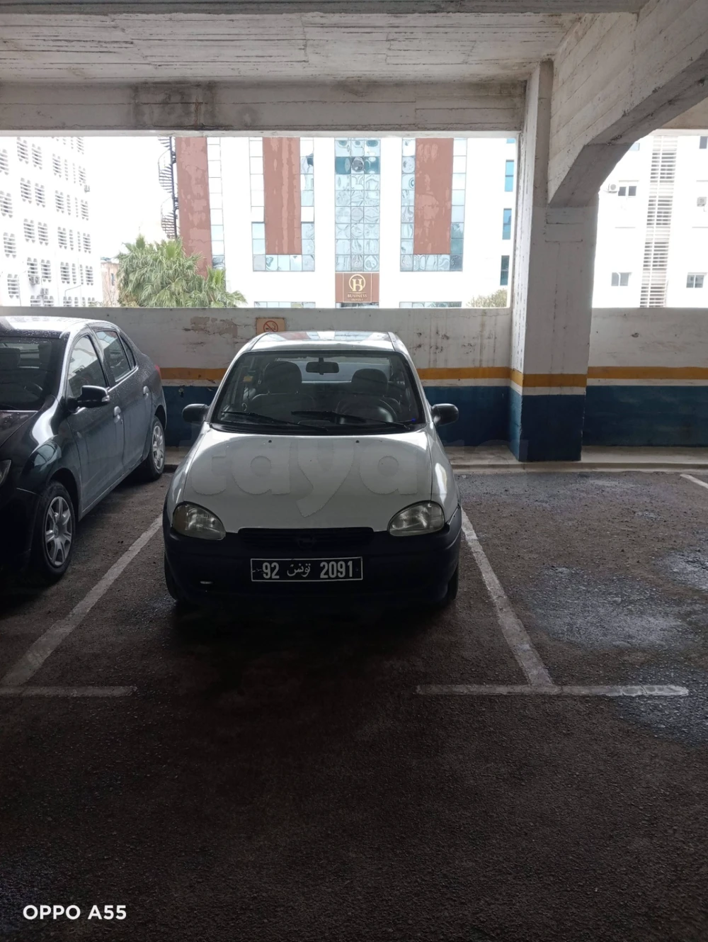 Carte voiture Opel Corsa