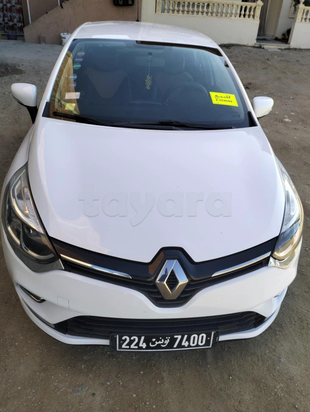 Carte voiture Renault Clio