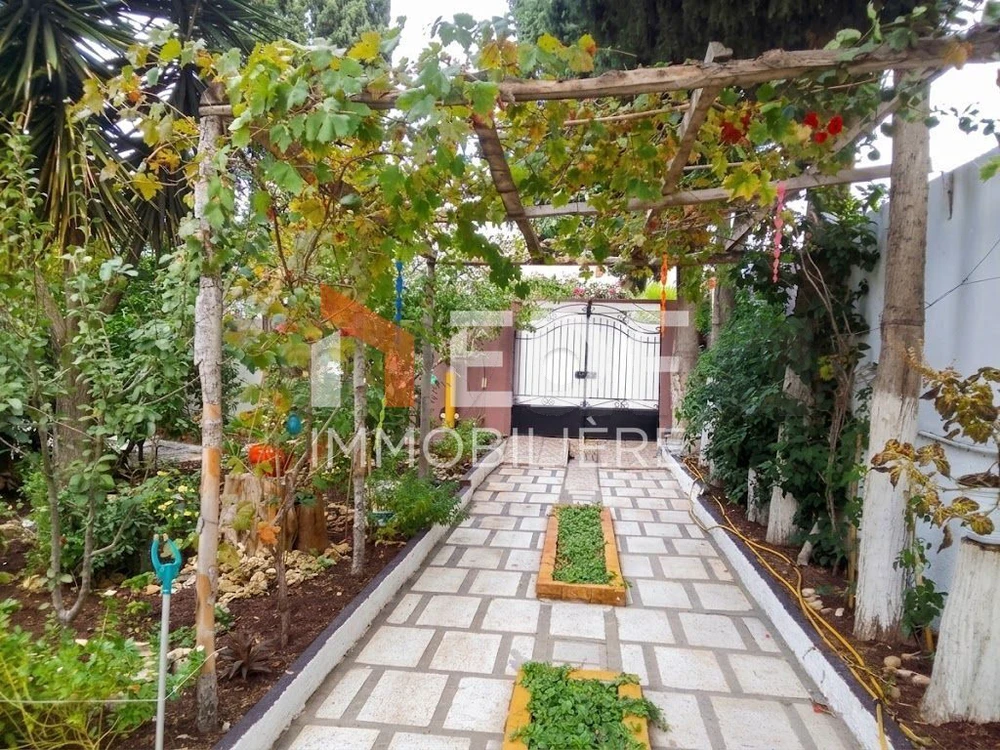 Villa Style Américain à Vendre – Rimel, Bizerte