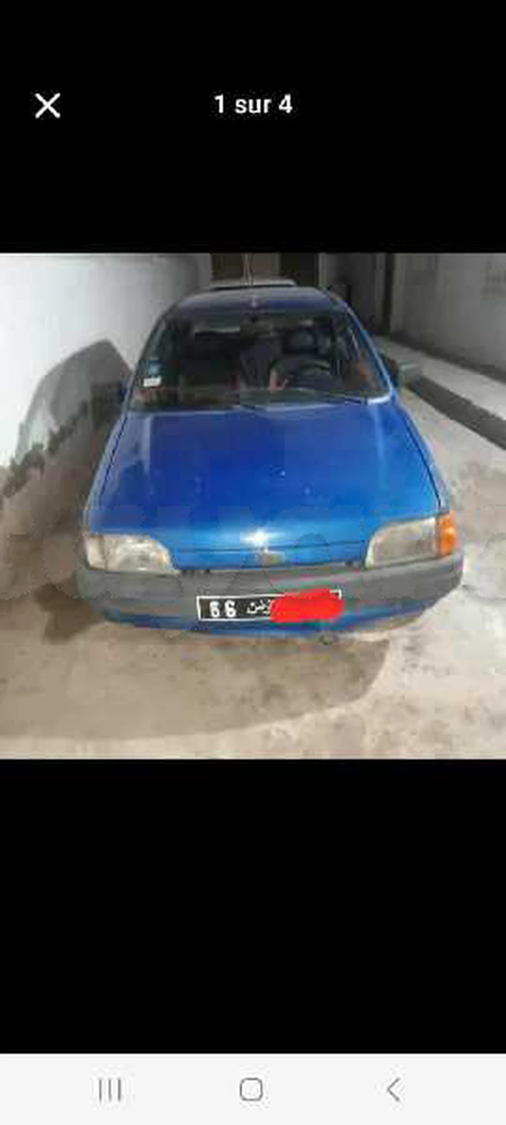 Carte voiture Ford Fiesta