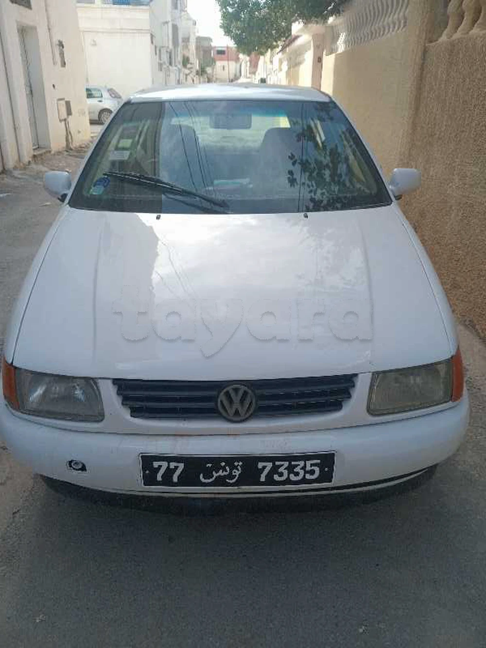 Carte voiture Volkswagen Polo