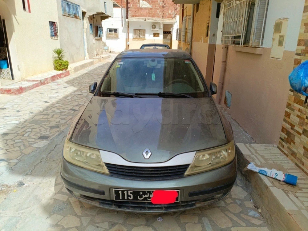 Carte voiture Renault Laguna