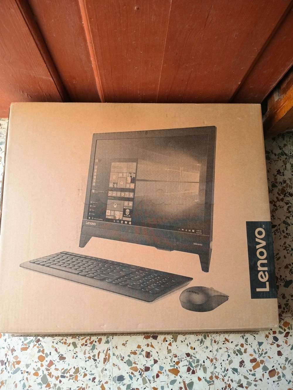 PC LENOVO tout on un