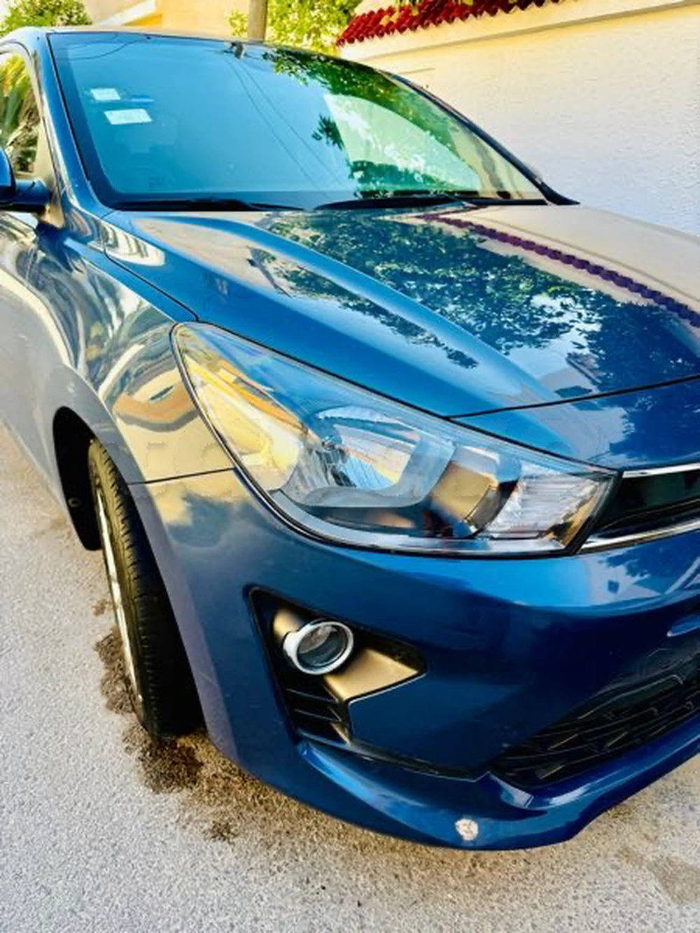 Carte voiture Kia Rio