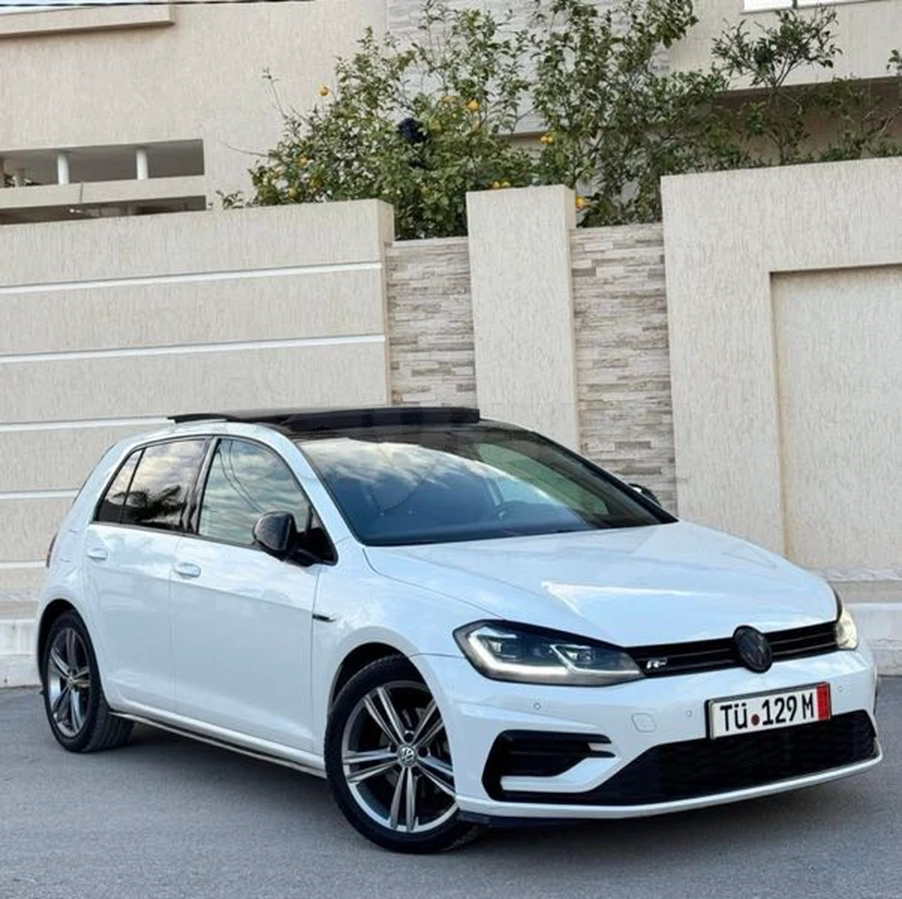 Carte voiture Volkswagen Golf 7