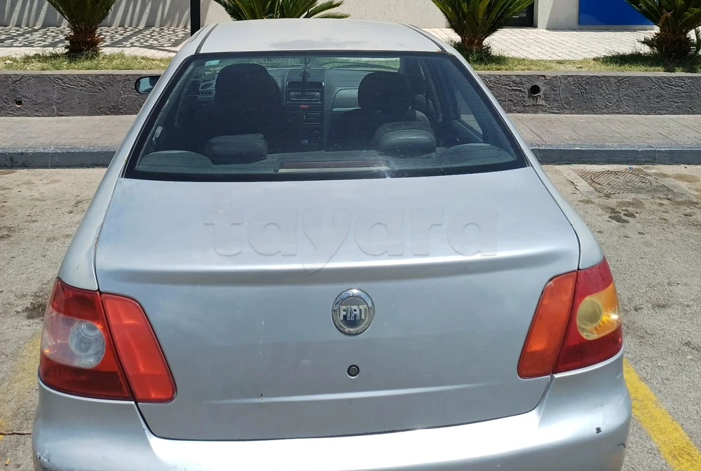 Carte voiture Fiat Siena