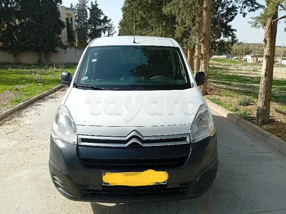 Carte voiture Citroen Berlingo