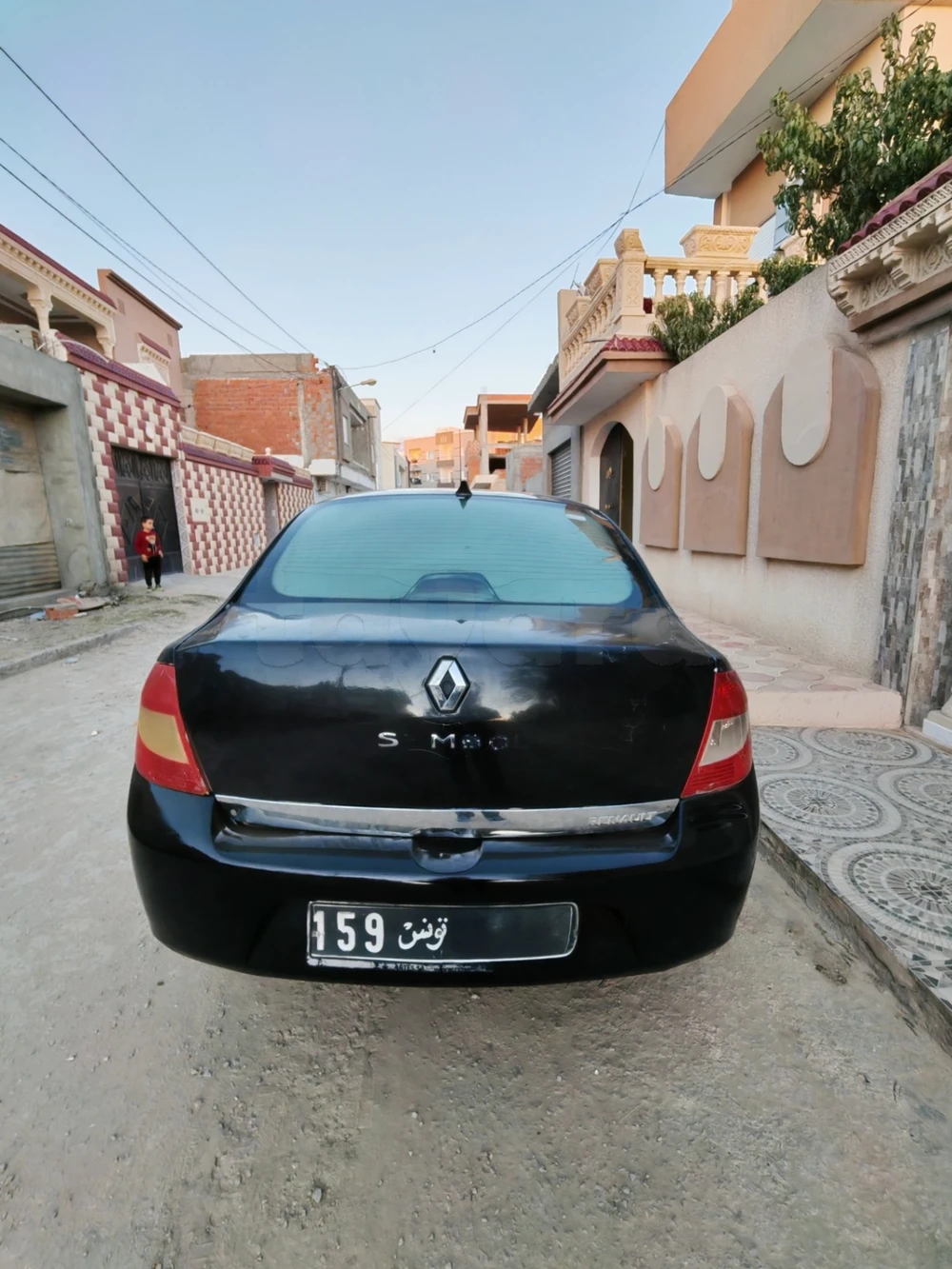 Carte voiture Renault Symbol