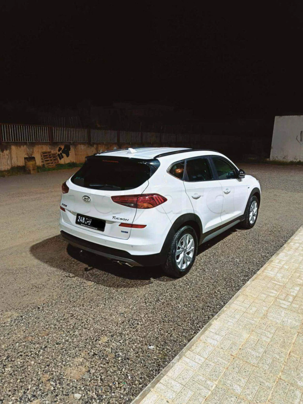 Carte voiture Hyundai Tucson