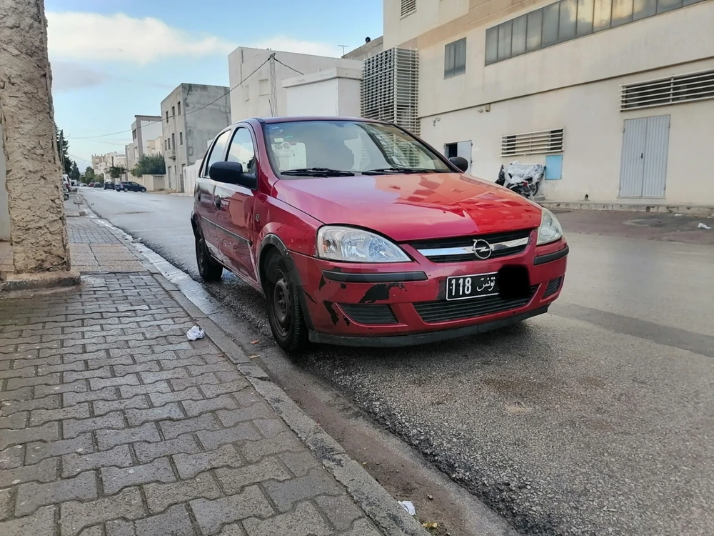 Carte voiture Opel Corsa