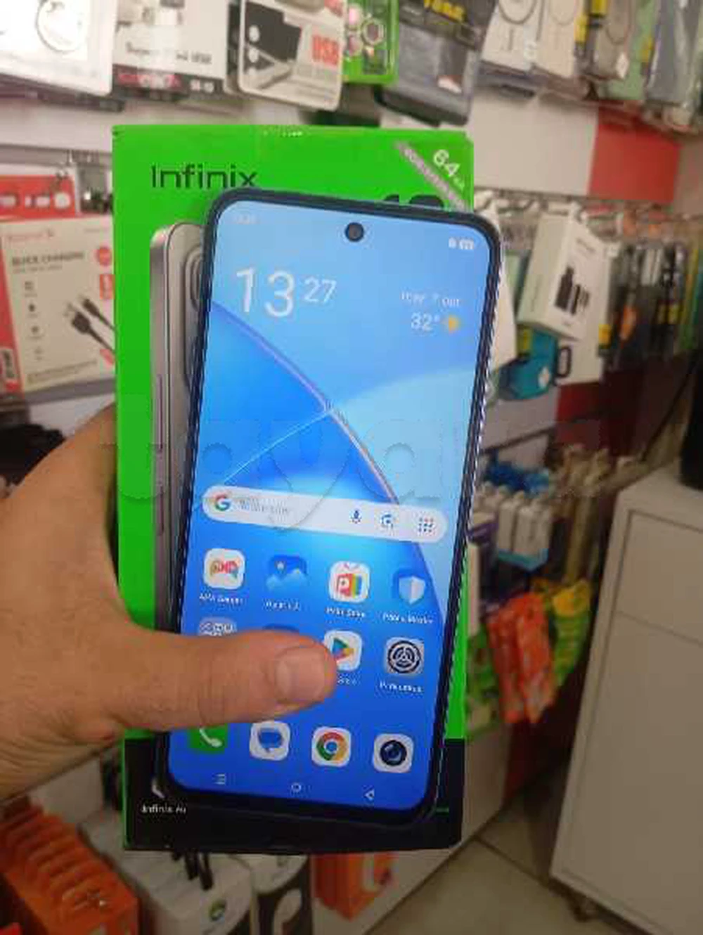 infinix smart 10 officiel 🇹🇳Comme neuf