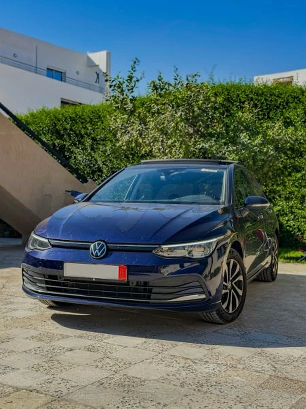 Carte voiture Volkswagen Golf 8