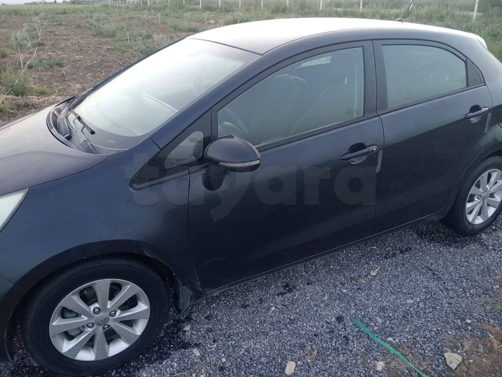 Carte voiture Kia Rio