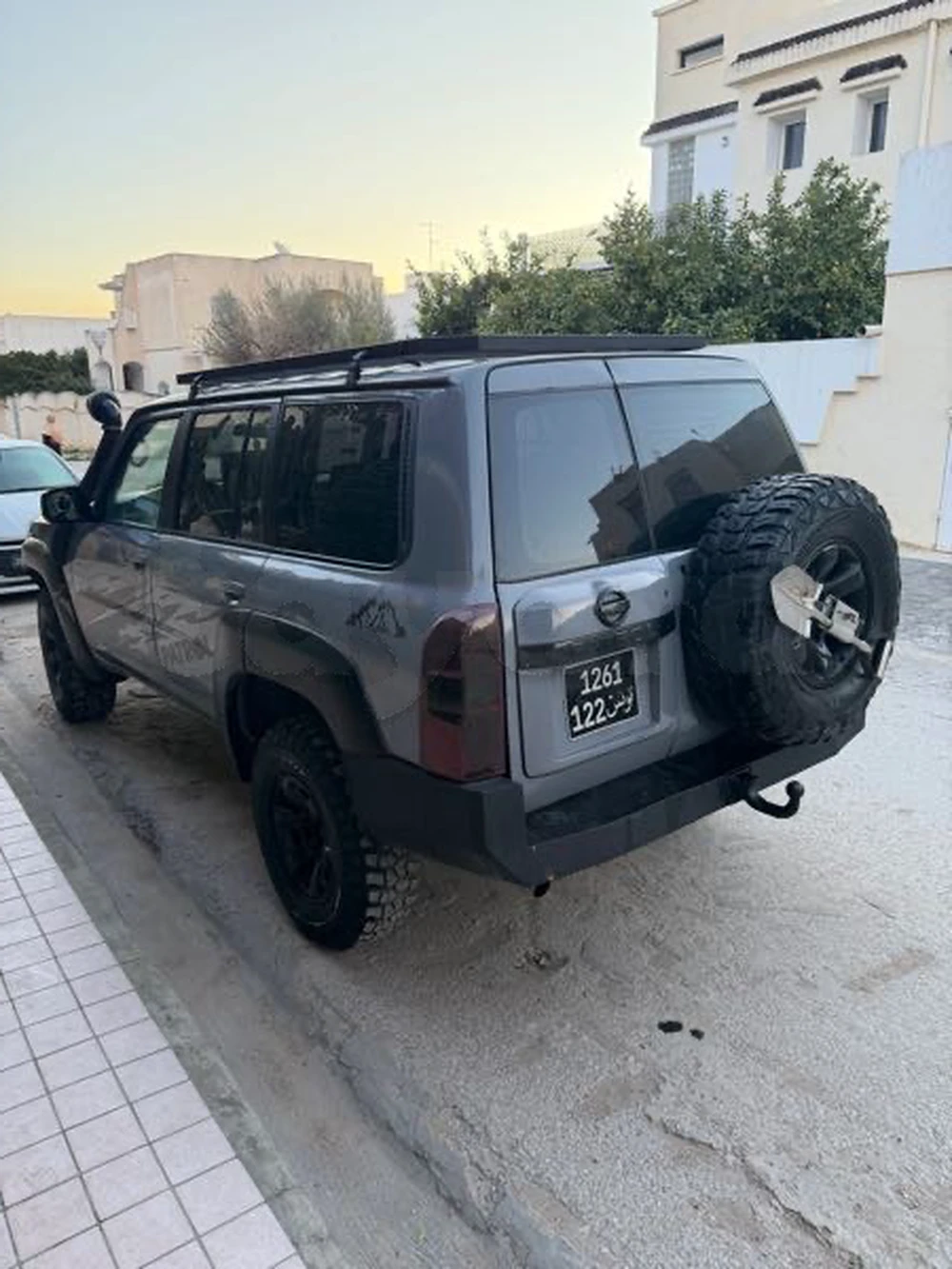Nissan Patrol GR
