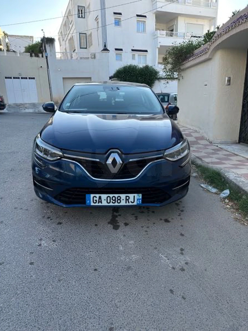 Carte voiture Renault Megane Estate