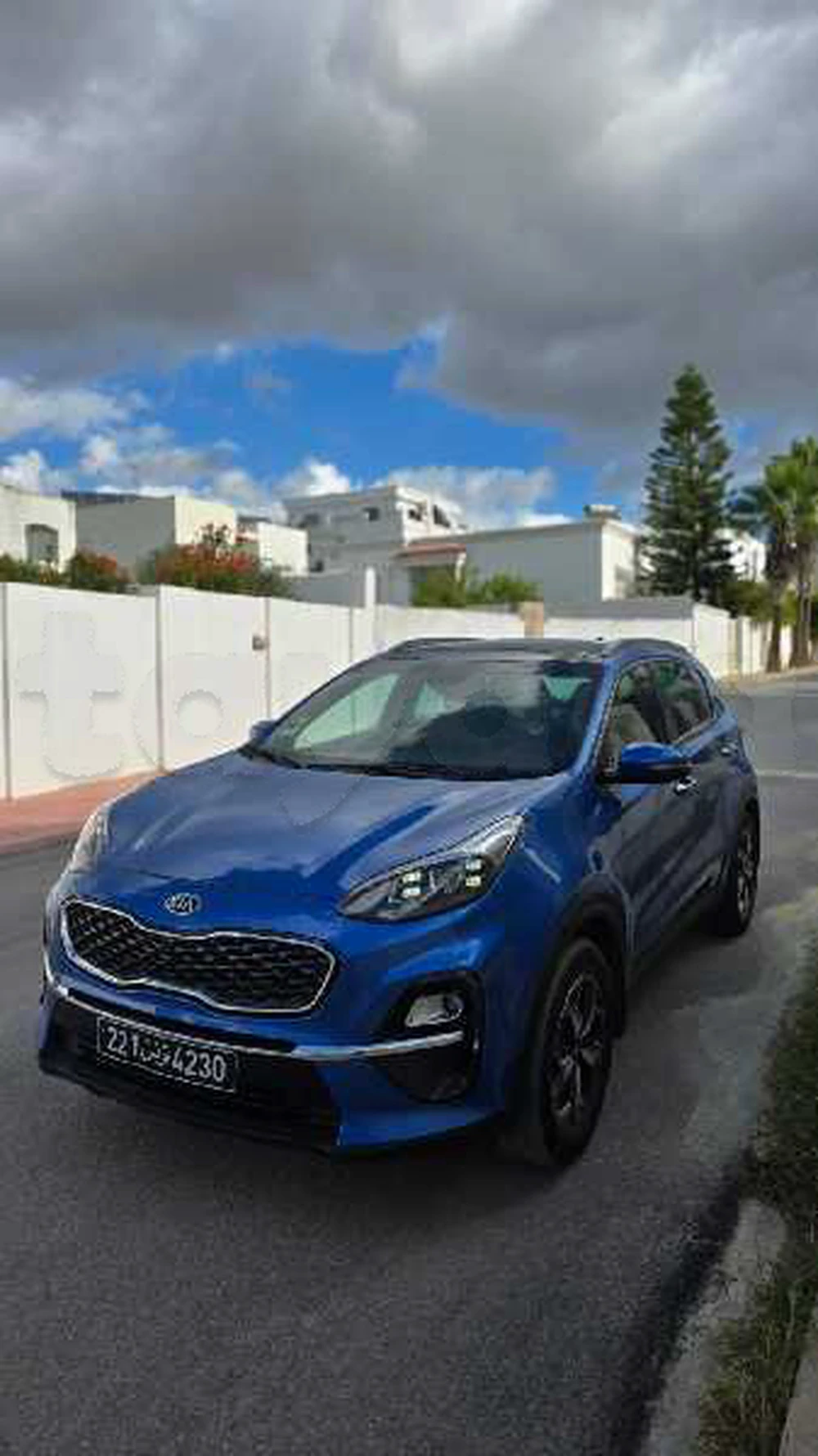 Carte voiture Kia Sportage