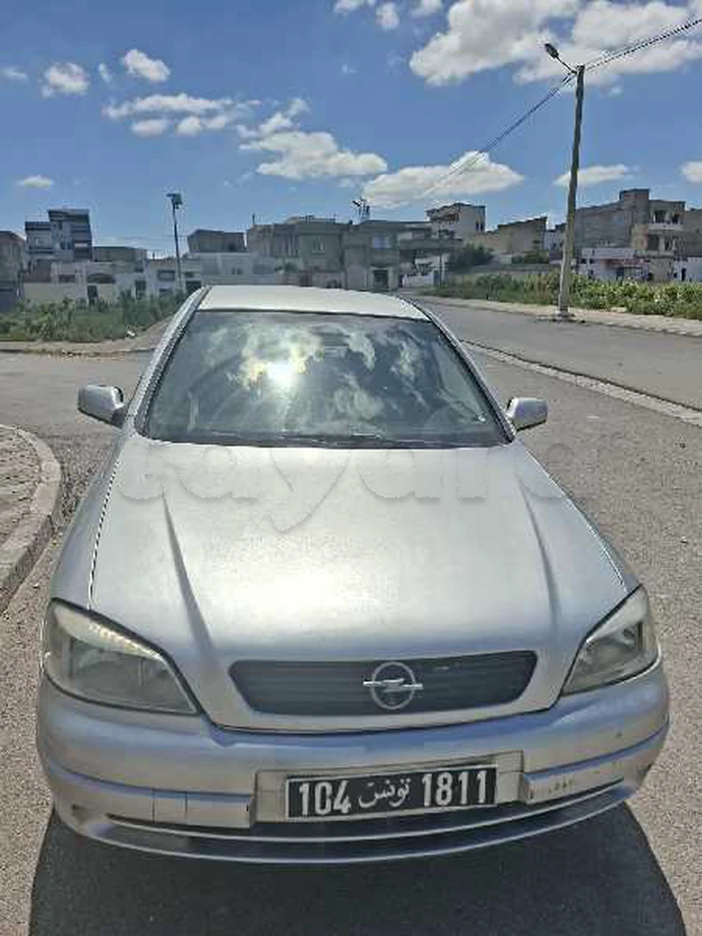 Carte voiture Opel Astra