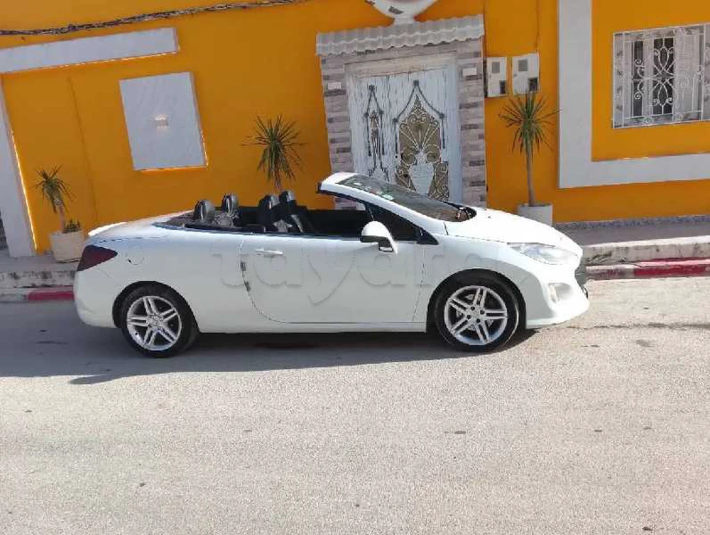 Carte voiture Peugeot 308