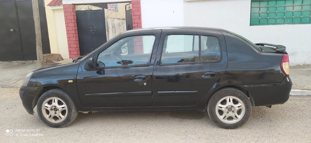 Carte voiture Renault Clio