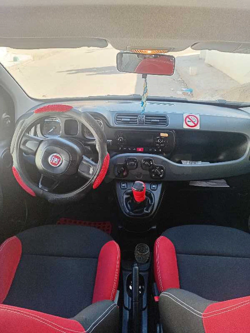 Carte voiture Fiat Panda