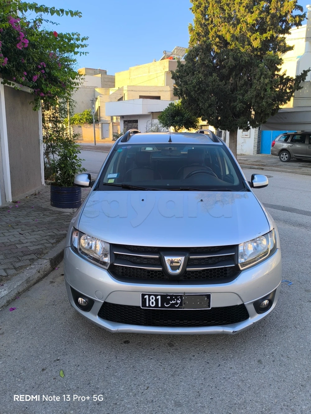 Carte voiture Dacia Logan MCV