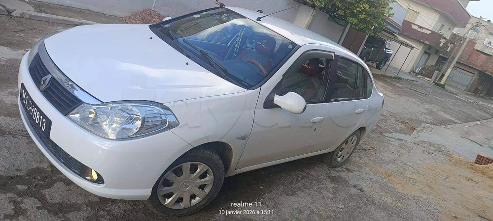 Carte voiture Renault Symbol