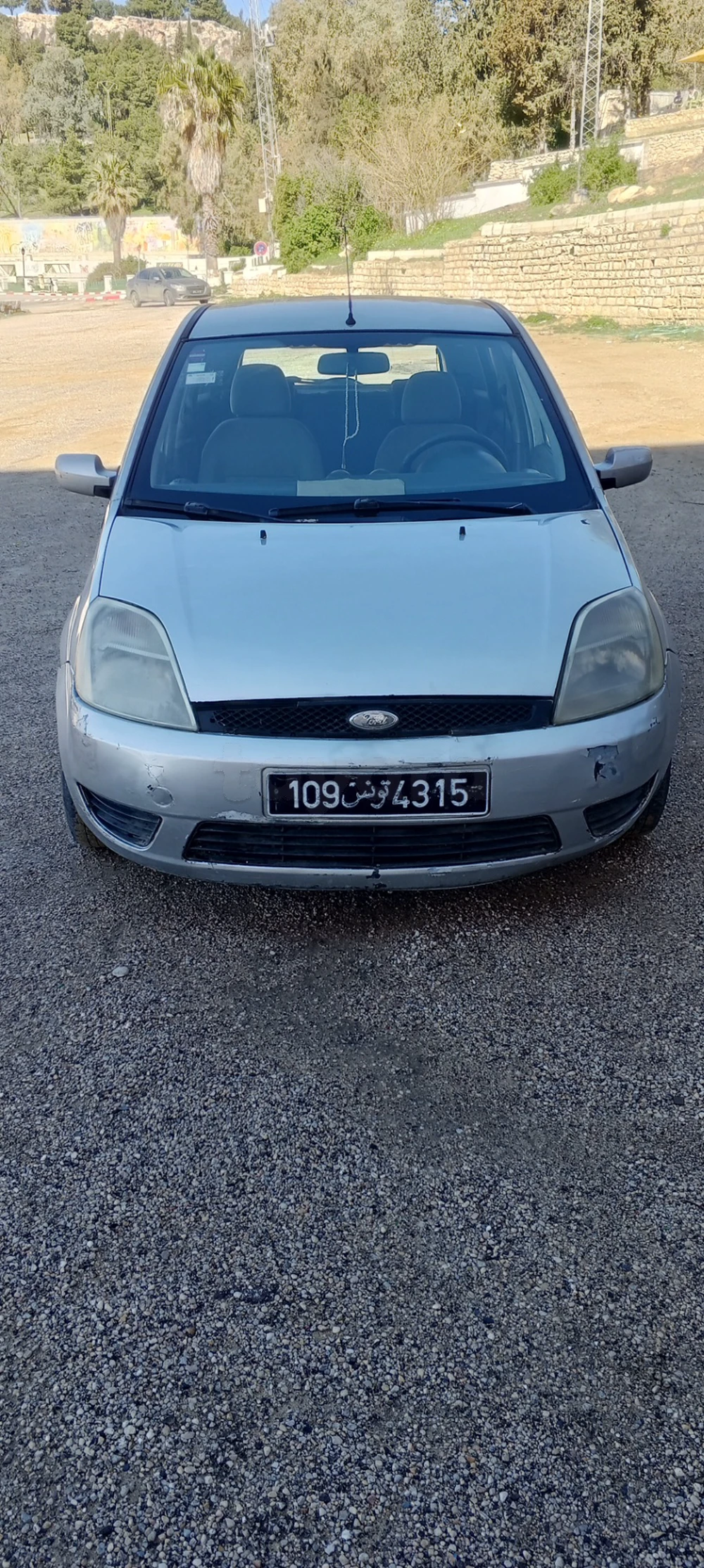 Carte voiture Ford Fiesta