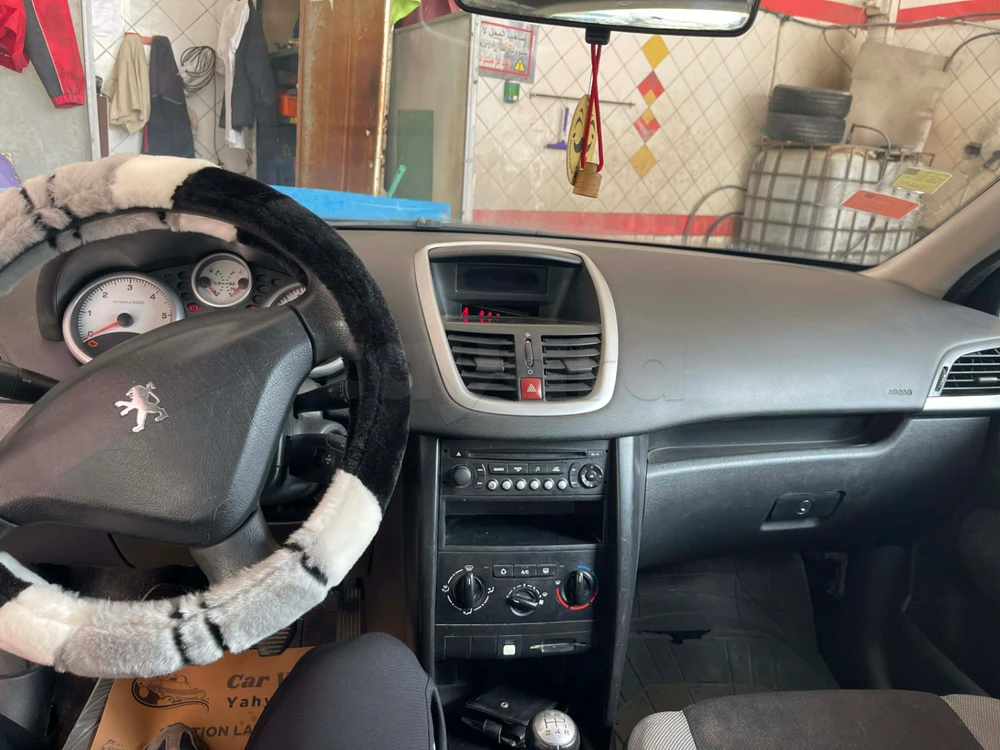 Carte voiture Peugeot 207