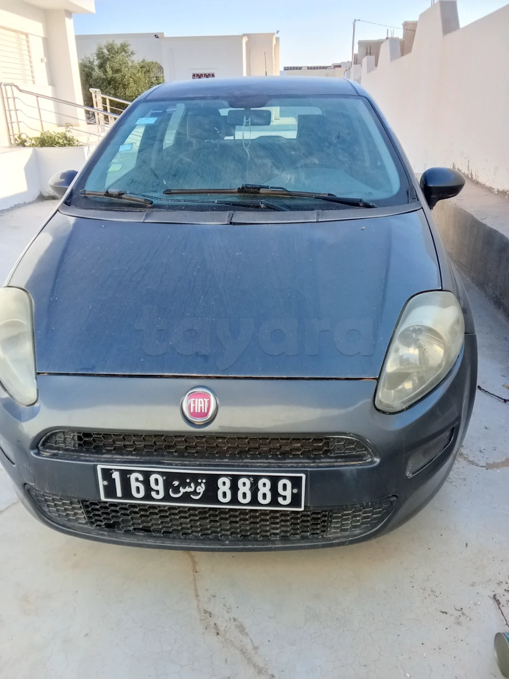 Carte voiture Fiat Punto