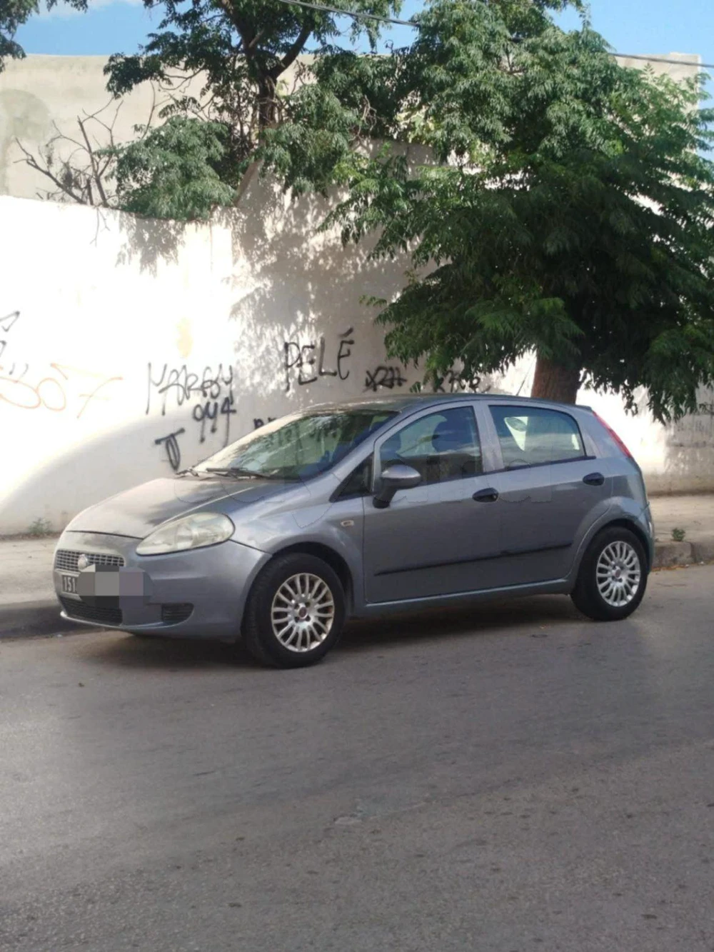 Carte voiture Fiat Punto