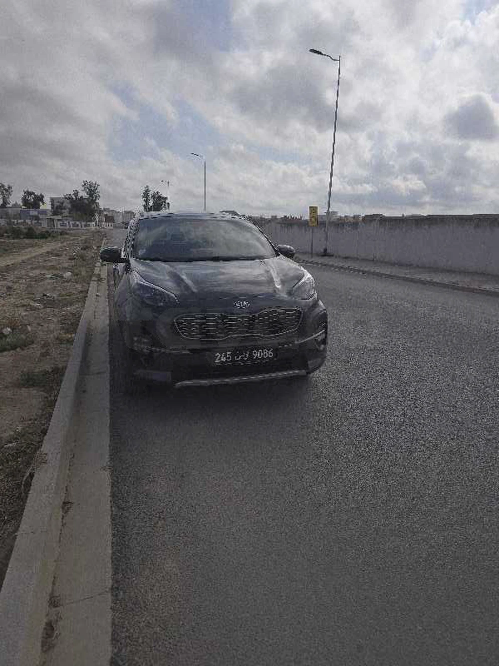 Carte voiture Kia Sportage