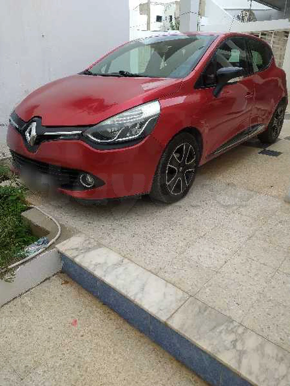 Carte voiture Renault Clio