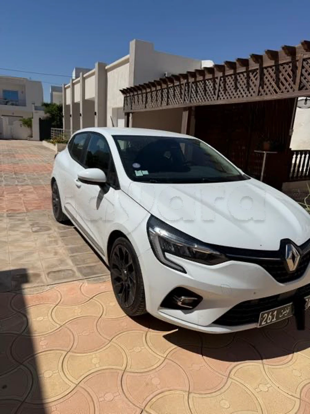 Carte voiture Renault Clio