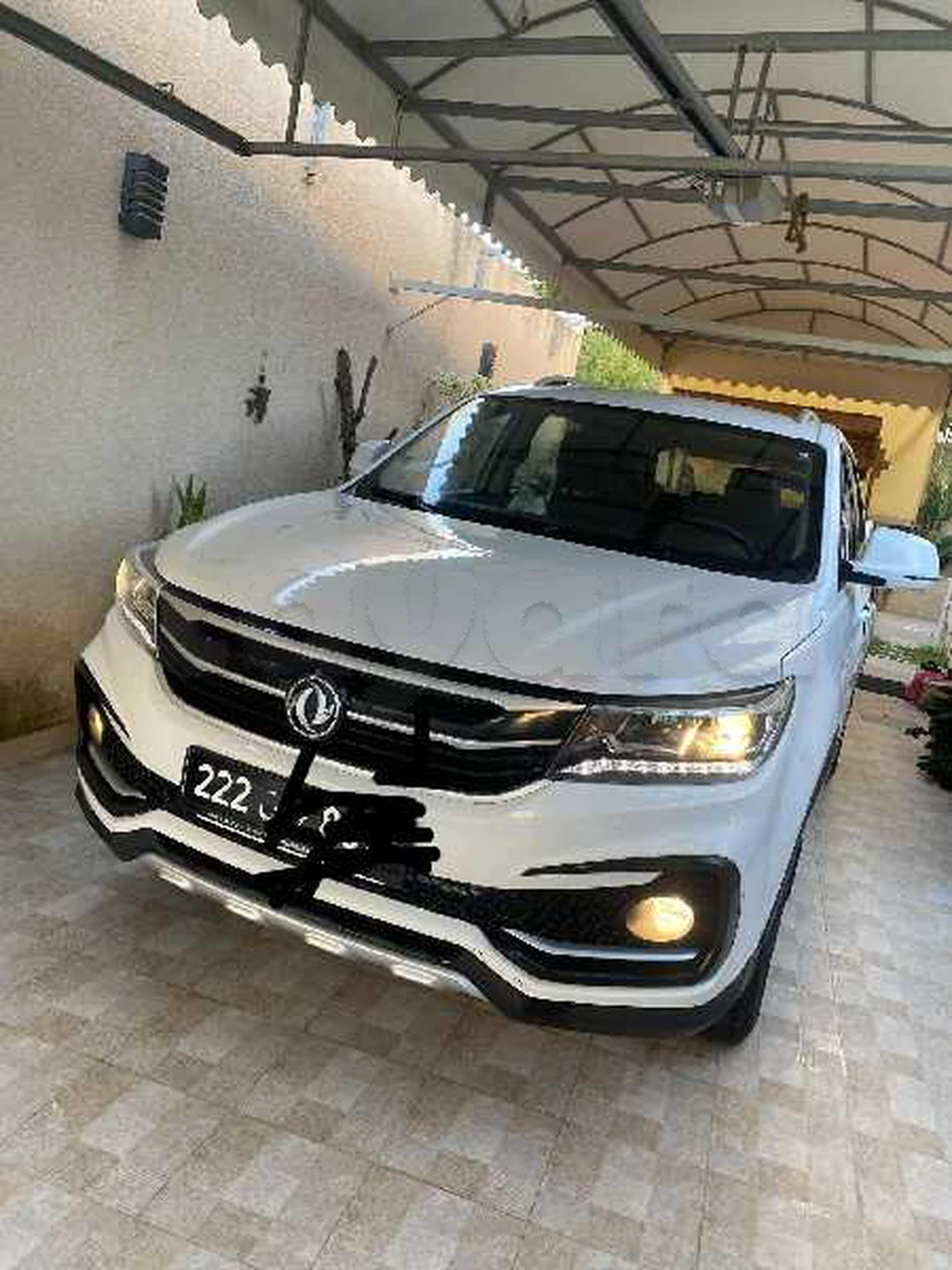 Carte voiture DongFeng S50