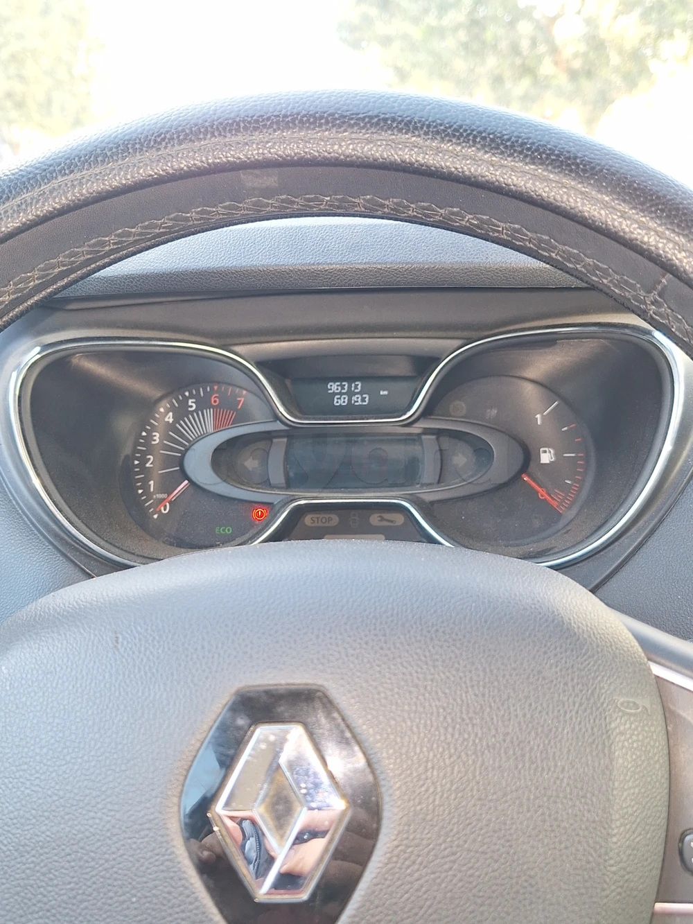 Carte voiture Renault Captur