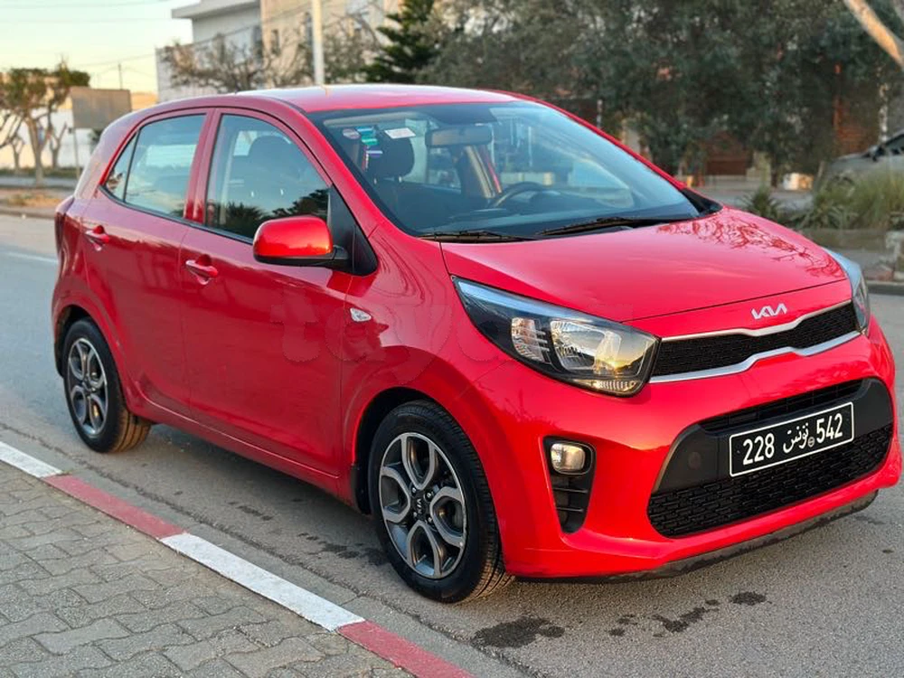 Carte voiture Kia Picanto