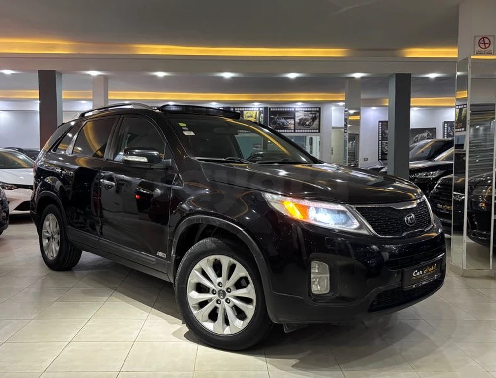 Carte voiture Kia Sorento