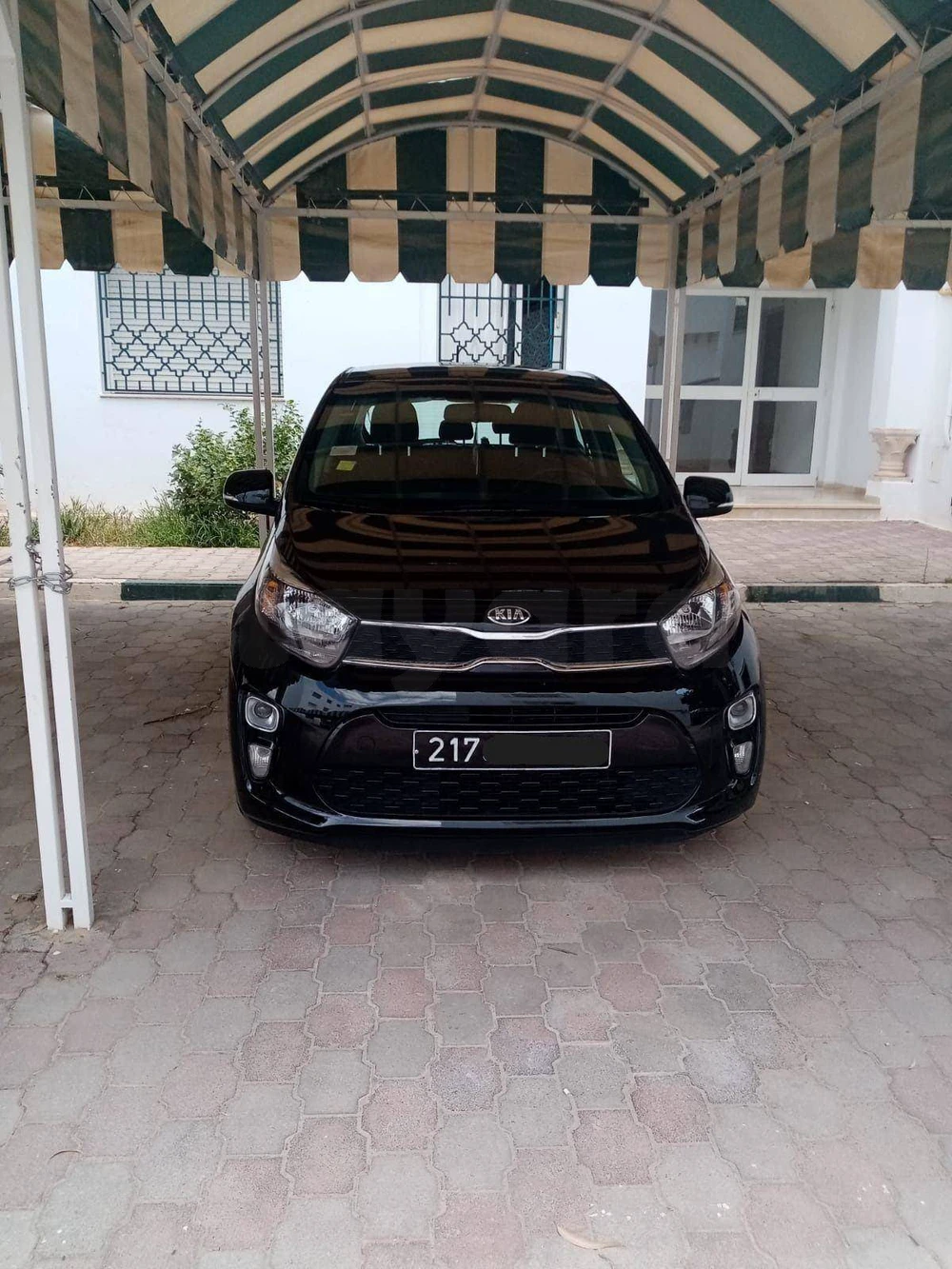 Carte voiture Kia Picanto