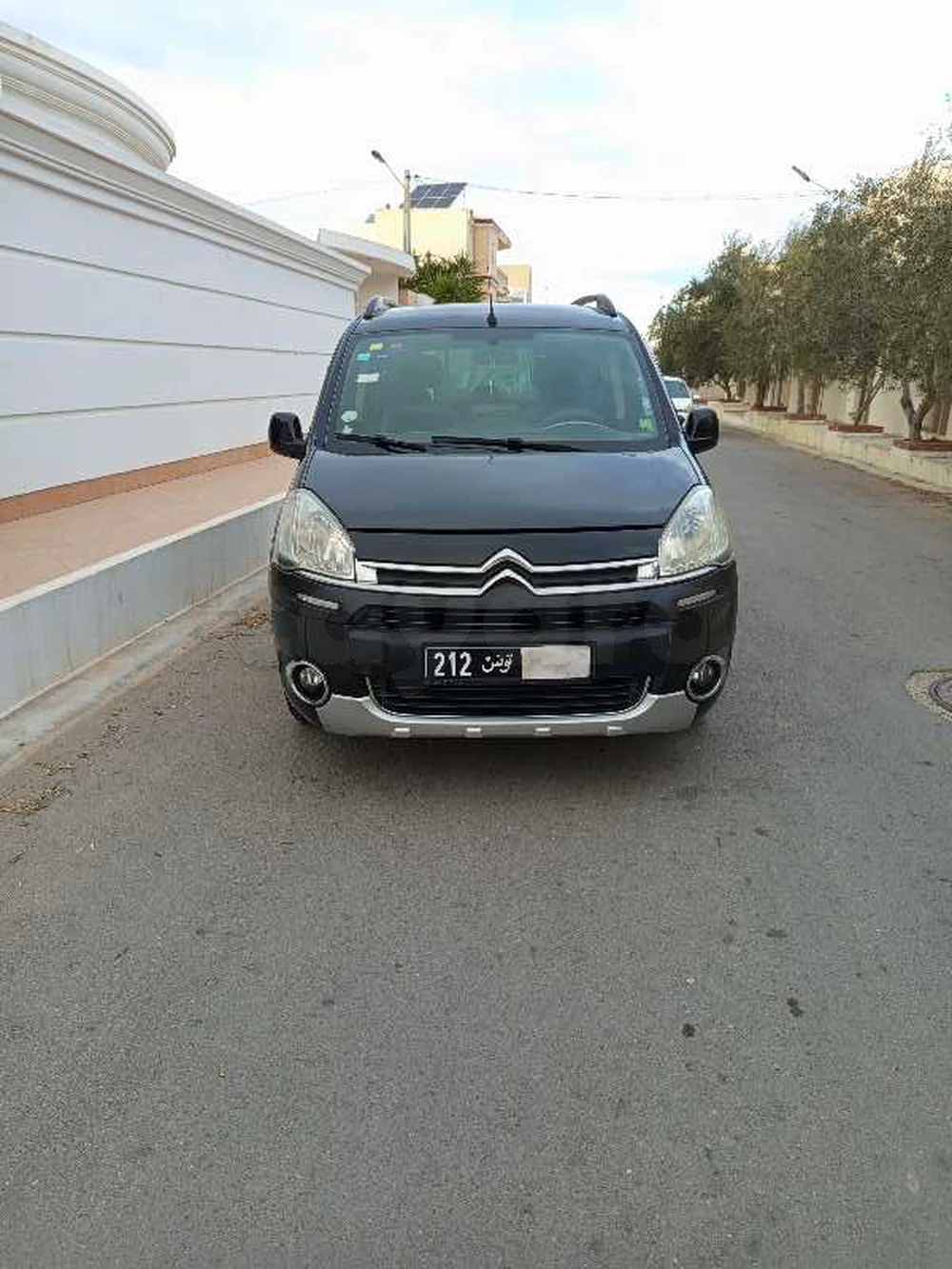 Carte voiture Citroen Berlingo