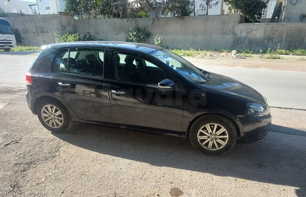 Carte voiture Volkswagen Golf 6