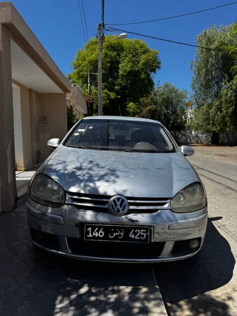 Carte voiture Volkswagen Golf 8